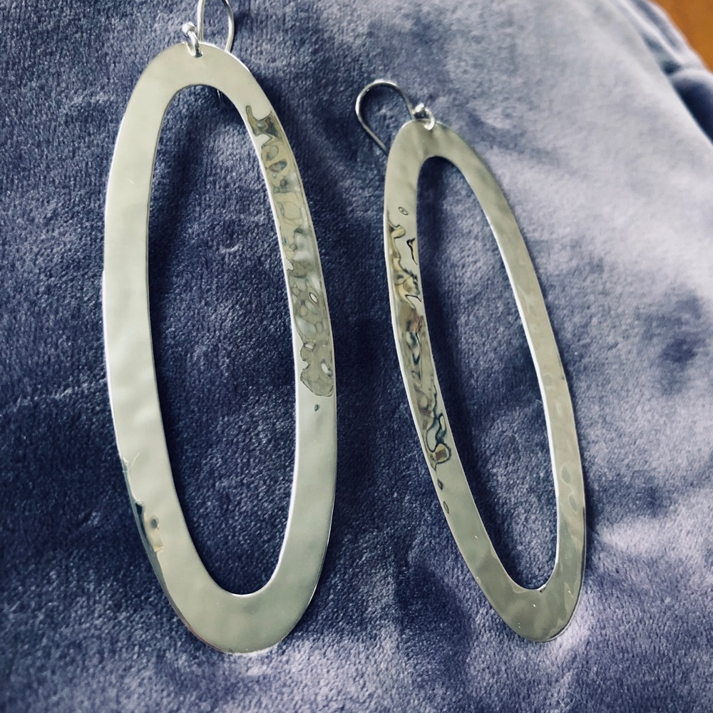 Ippolita oval drop earrings